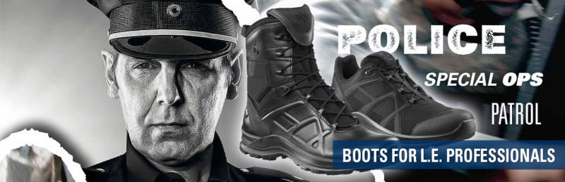 Police Officer Boots | Police Footwear 