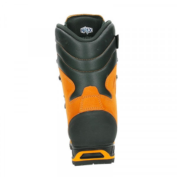 Protector Prime Orange Chainsaw Boots Orange Boots