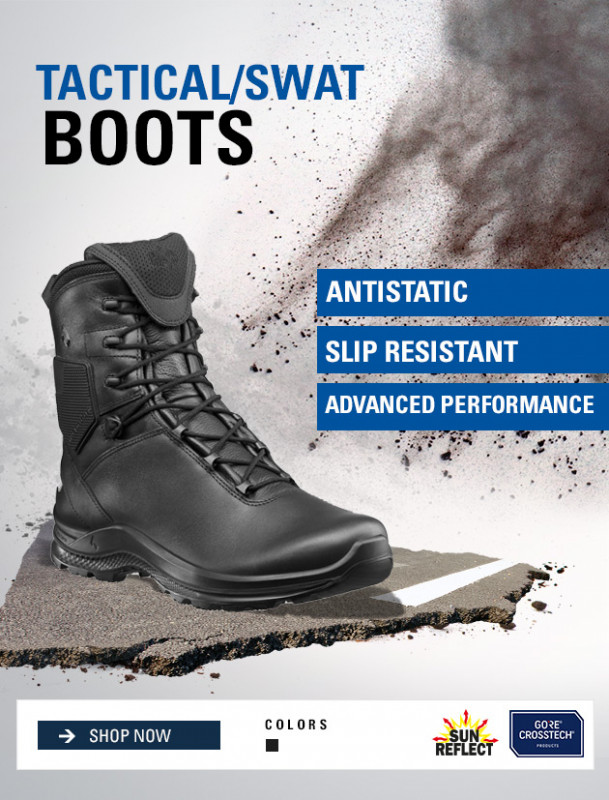 Police Officer Boots | Police Footwear 
